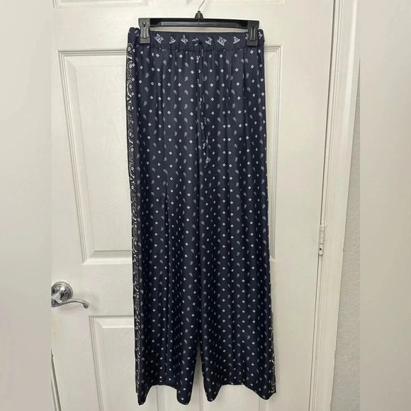 ! Max Mara
Bello Paisley Wide-Leg Silk Pants sz 4 - Picture 6 of 10